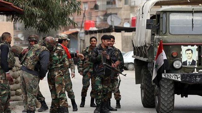 Syrian Forces Enters Maheen in East Homs