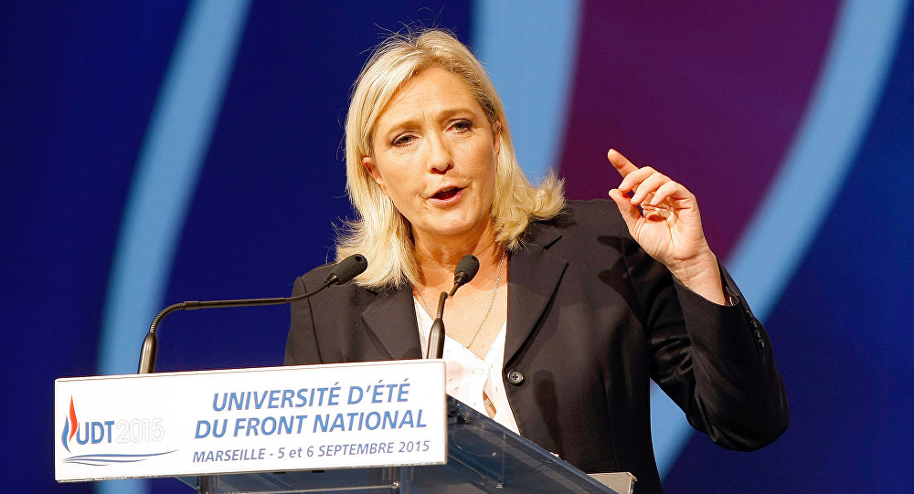 Marine Le Pen: ‘By Fighting Against Assad, We Strengthened ISIL Positions’