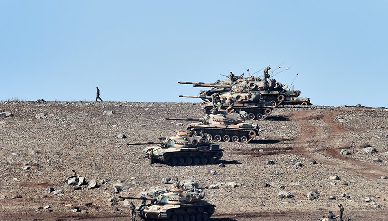Turkish tanks