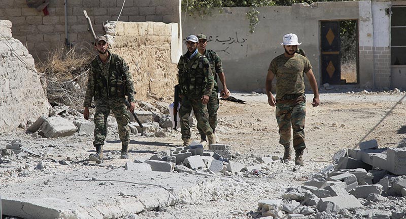 Syria's Forces Fight in Hama, Kills Over 100 Terrorists