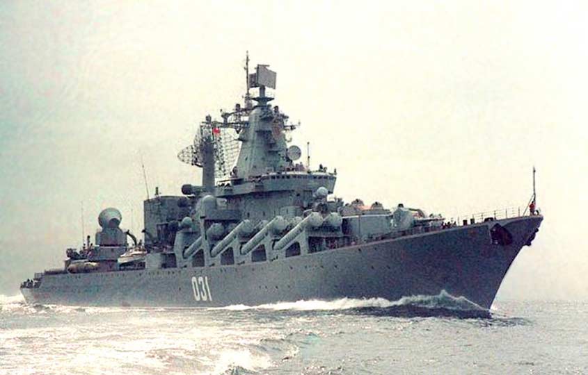 Dead-moored squadron: Russian Navy at Syria's Coast