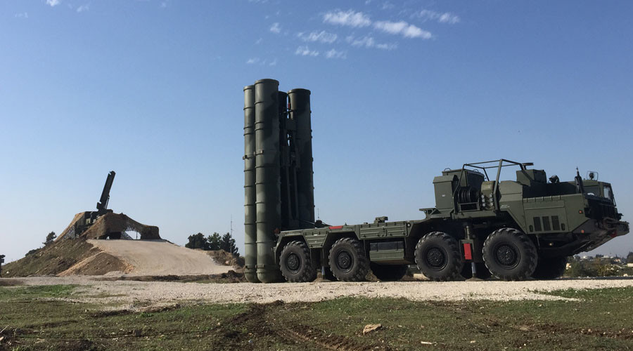 Russian Air Shield in Syria: Guided S-300 Missile Cruiser and S-400 (Photo, Video)