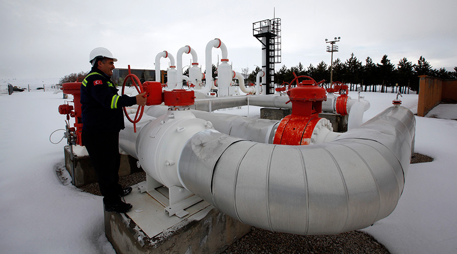 Russia halts Turkish Stream Project