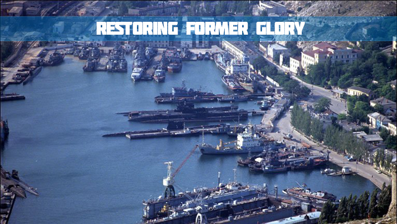 Russia: The Black Sea Fleet Restoring Former Glory