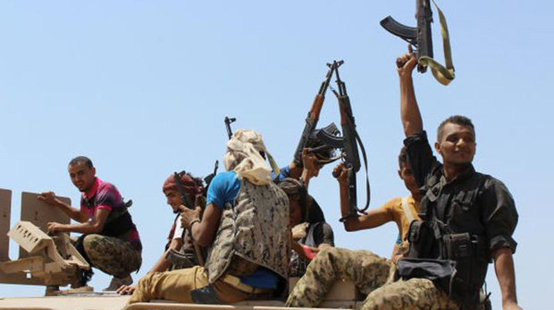 20 Coalition Troops Captured by Houthi Alliance near Ma'rib, Yemen
