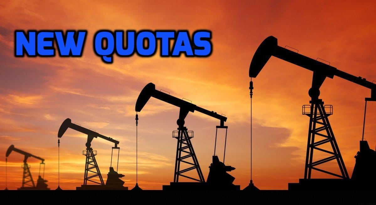 OPEC established a new quota on the extraction of oil
