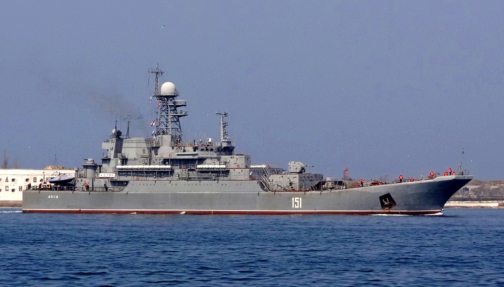 How the Russian Navy provides "Syrian Express"