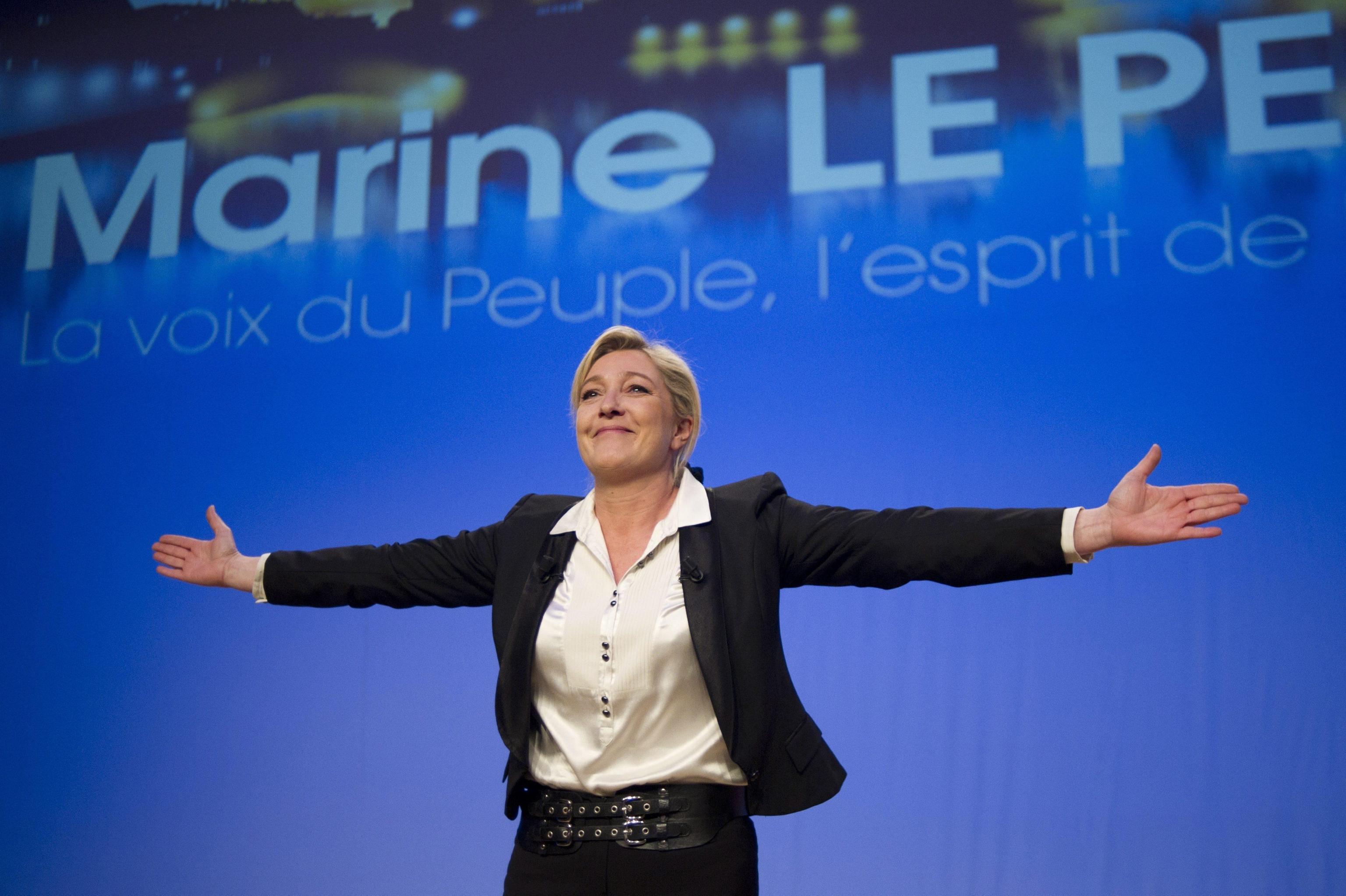 BREAKING: Marine Le Pen’s party leads in French regional elections