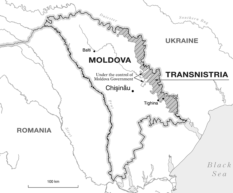 Moldova in a Vise Grip