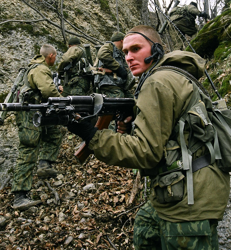 All What You Need to Know about the Russian Naval Infantry