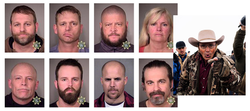 One killed and 8 arrested in Oregon Bundy Ranch standoff in USA