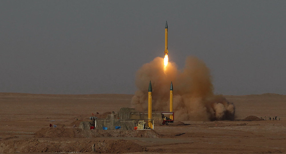 U.S. Imposes New Sanctions against Iran. Teheran Vows to Continue Ballistic Missile Program