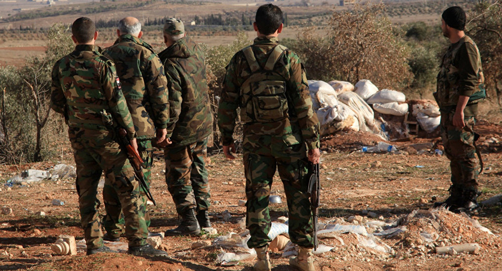 Over 10,000 Opposition Members Fight ISIS Alongside Syria's Armed Forces