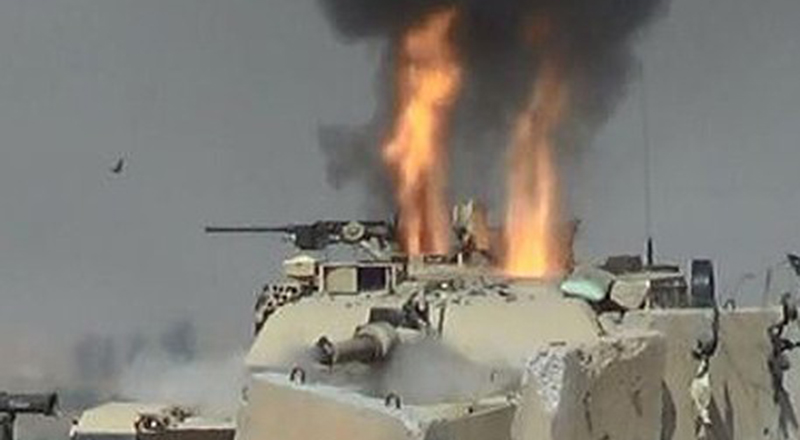 How Soviet missiles penetrate US tanks in Yemen