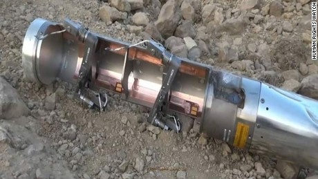 Saudi uses banned cluster bombs in Yemen (Again)