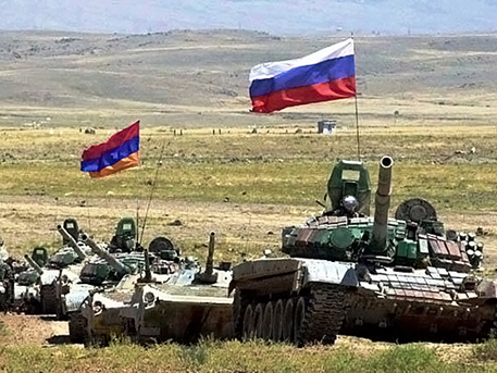 Russia reinforces its military presence in Armenia