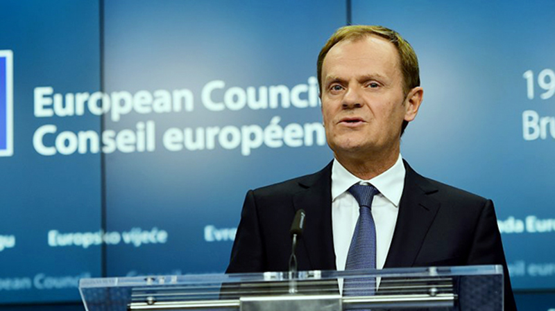 Donald Tusk: “The EU has just two more months to stop  the destruction of the Schengen Area.”
