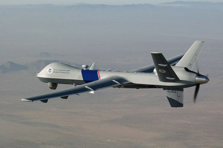 Houthi rebels claim US drone shoot-down