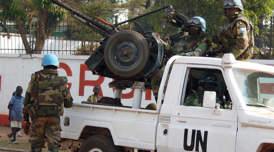 UN ‘Peacekeepers’ rape children in Central African Republic