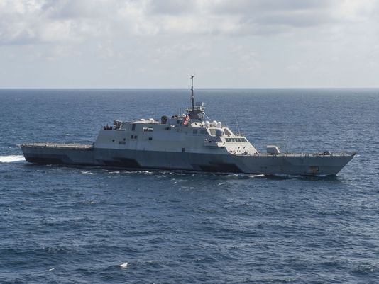 U.S. Navy LCS is sidelined with machinery problems in Singapore (Again)