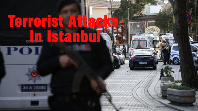 Start of Series of "Terrorist Attacks" in Istanbul