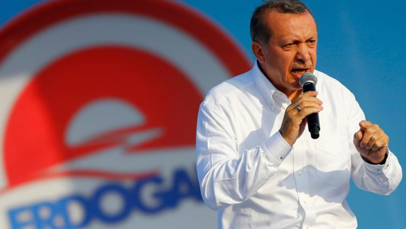 Erdogan is in panic over Russian engineers presence in Syria-Turkey border