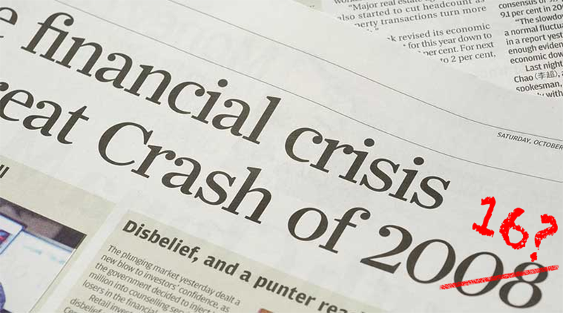 The Financial Crisis of 2016 ?