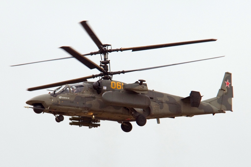 Moscow intends to sell military helicopters to Iran