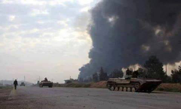 Syrian Forces enter strategic city of Khanasser