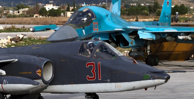 Russia destroyed 1,900 terror targets in Syria over a week
