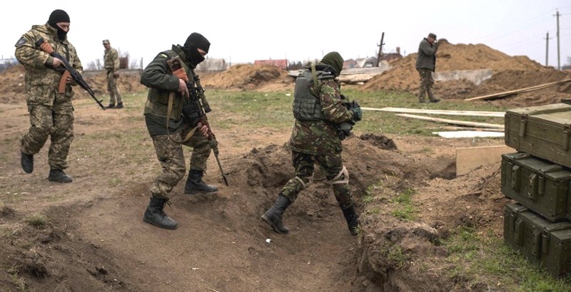 Ukrainian military fires on Donetsk violating ceasefire deal
