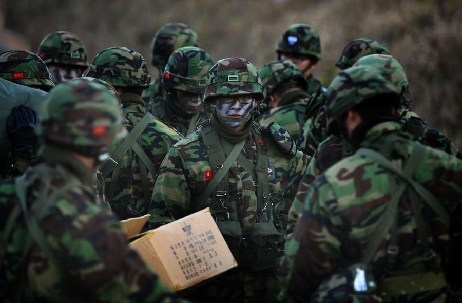 Korea. A Confrontation Starting 2016