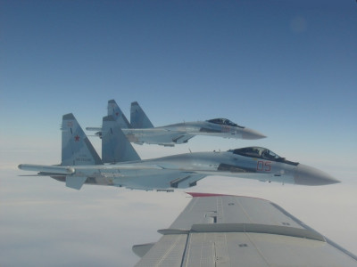 Su-35 fighters deployed to Syria