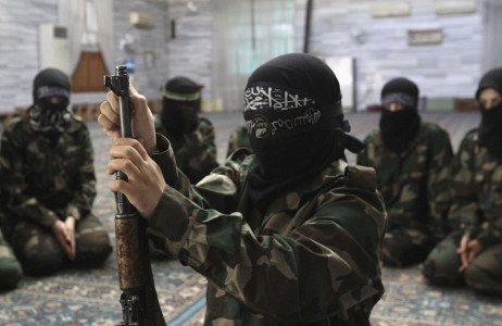 Russian Defense Ministry: Syrian terrorists training young suicide bombers
