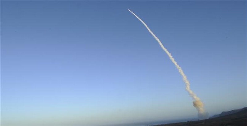 USA tests new ICBM