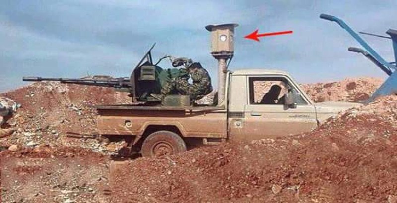 A new device used by the Syrian Army raises curiosity of tech-warfare in Syria