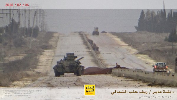 Photos: Syrian Forces Cut Militants Supply Route around Meyer, Aleppo Governatore