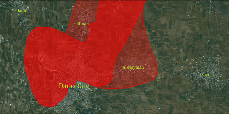 Encirclement In Daraa Is Coming