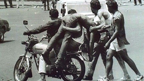 La rebelión popular llamada El Caracazo (27 y 28 de febrero de 1989) en Graamscimanía