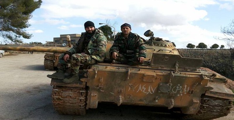 Syrian army captured a strategic crossroad in southern Raqqa