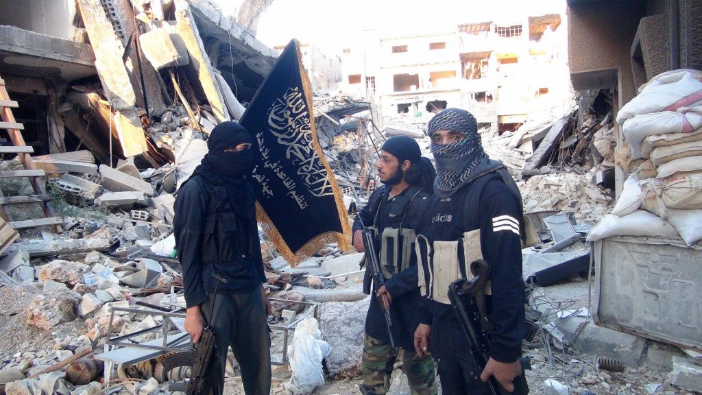 "Moderate rebels" backed by Saudi Arabia