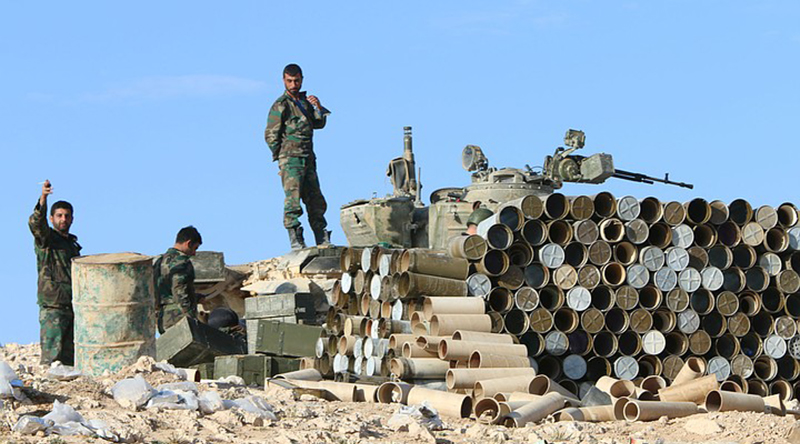 Palmyra: No Hint of a Ceasefire