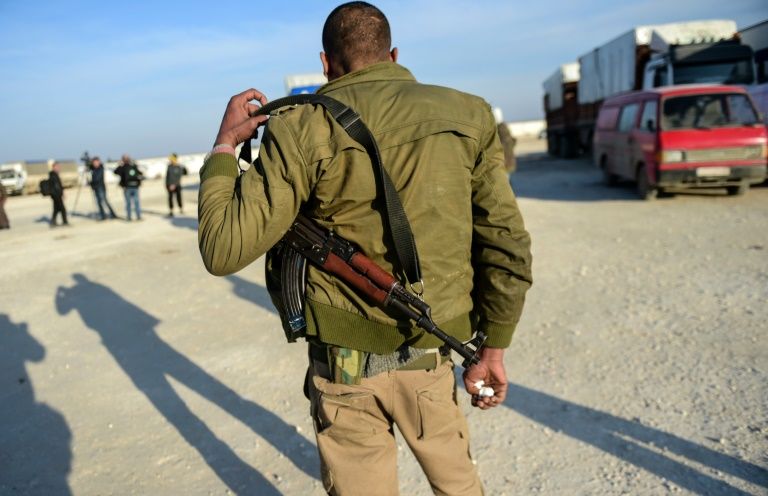 500 Militants Cross Turkish Border Towards Azaz, Syria