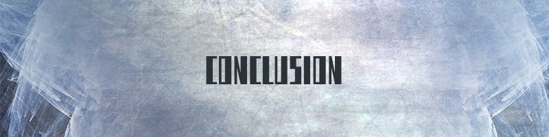 conclusion