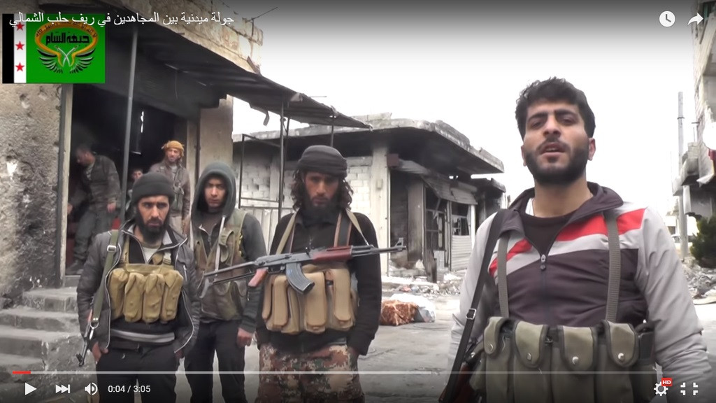 Todays Faces of Moderate Opposition in Northern Aleppo