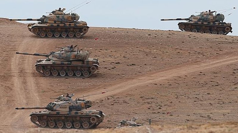 M-60 ATT/A3s deployed in northern Iraq in 2015, most likely of the 172nd Armored Brigade.