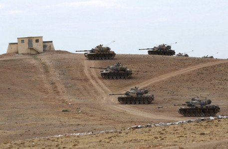 The US and Saudi Arabia discussing ground operation in Syria