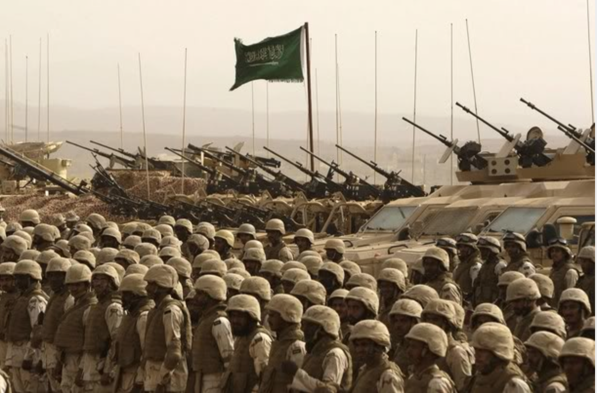 Saudi Arabia "Ready To Send Ground Troops To Syria"