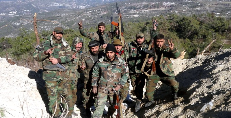 Syrian army liberates 8 new hilltops in Homs