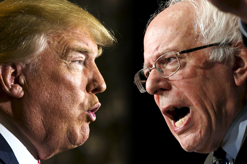 U.S. Presidential Elections: The Fascinating Phenomenon Trump - Sanders